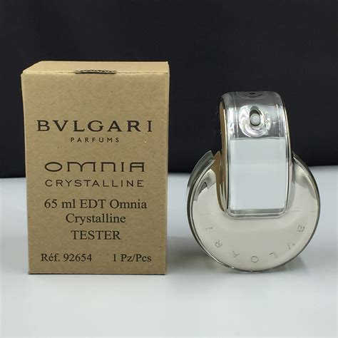 bvlgari omnia crystalline tester